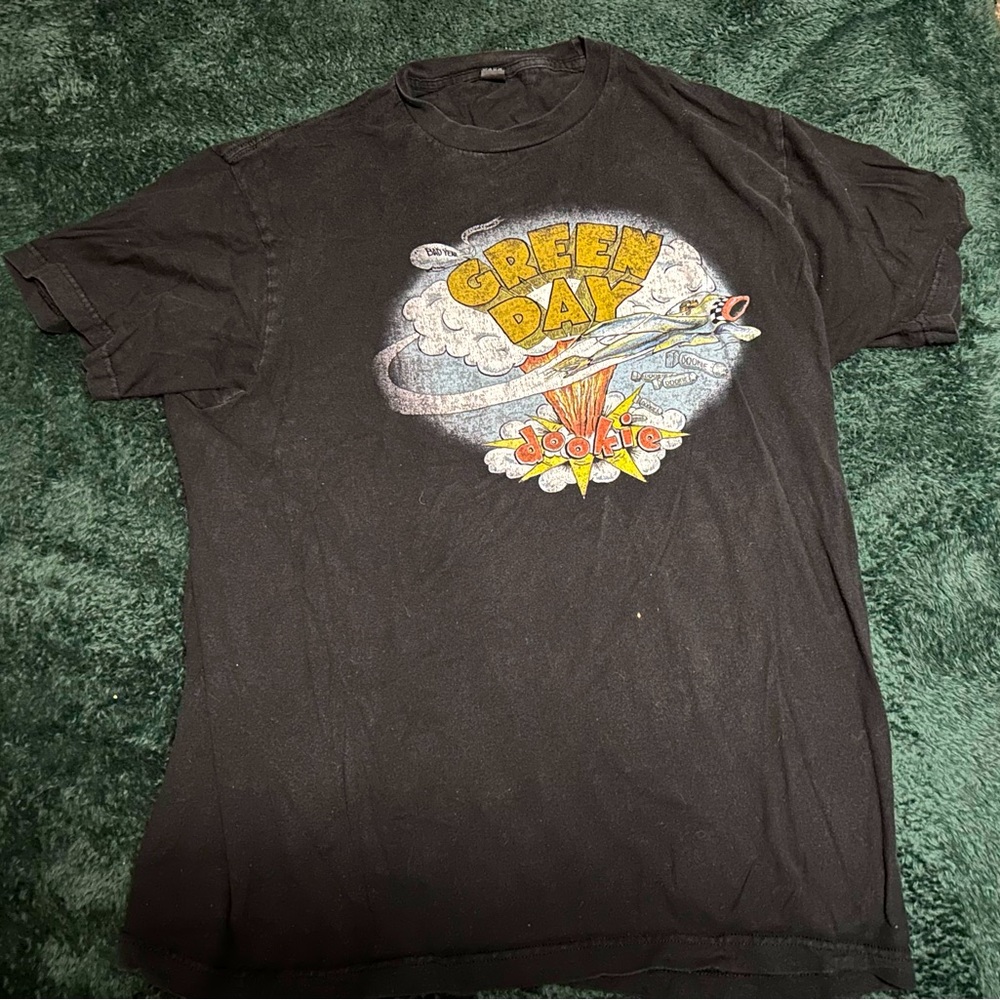 Vintage HotTopic Green Day Graphic Tee